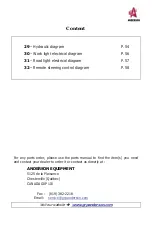 Предварительный просмотр 64 страницы Anderson NWS-660 Operator'S Manual