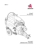 Предварительный просмотр 1 страницы Anderson Pro-Chop 150 User Manual