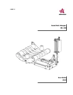 Предварительный просмотр 1 страницы Anderson RB-200 User Manual