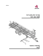 Предварительный просмотр 1 страницы Anderson RBM1400 Operator'S Manual