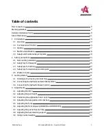 Предварительный просмотр 3 страницы Anderson RBM1400 Operator'S Manual