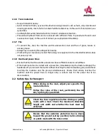 Предварительный просмотр 25 страницы Anderson RBM1400 Operator'S Manual