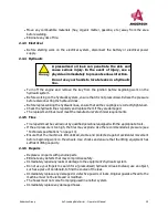 Предварительный просмотр 29 страницы Anderson RBM1400 Operator'S Manual