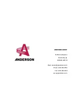 Preview for 101 page of Anderson RBMPRO 2000 Operator'S Manual