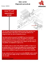 Предварительный просмотр 5 страницы Anderson RBMPRO Diagnostics Manual