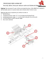 Предварительный просмотр 24 страницы Anderson RBMPRO Diagnostics Manual