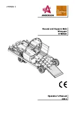 Anderson ROUND and SQUARE BALE WRAPPER 
HYBRID Operator'S Manual предпросмотр