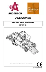 Предварительный просмотр 53 страницы Anderson ROUND and SQUARE BALE WRAPPER 
HYBRID Operator'S Manual