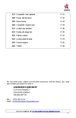 Предварительный просмотр 56 страницы Anderson ROUND and SQUARE BALE WRAPPER 
HYBRID Operator'S Manual