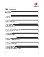 Preview for 5 page of Anderson SMARTMIX A1230FD Operator'S Manual