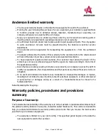 Preview for 11 page of Anderson SMARTMIX A1230FD Operator'S Manual