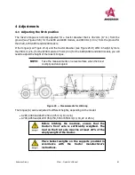 Preview for 63 page of Anderson SMARTMIX A1230FD Operator'S Manual