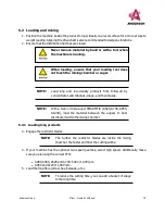 Preview for 81 page of Anderson SMARTMIX A1230FD Operator'S Manual