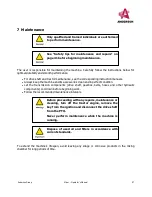 Preview for 99 page of Anderson SMARTMIX A1230FD Operator'S Manual