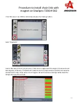 Preview for 34 page of Anderson STACKPRO 5400 Diagnostics Manual