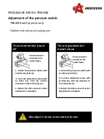 Preview for 17 page of Anderson TRB-2000 Diagnostics Manual