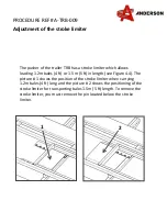 Preview for 20 page of Anderson TRB-2000 Diagnostics Manual