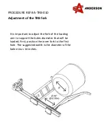 Preview for 21 page of Anderson TRB-2000 Diagnostics Manual