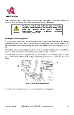 Предварительный просмотр 17 страницы Anderson TSR-3450 Operator'S Manual