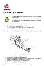 Предварительный просмотр 19 страницы Anderson TSR-3450 Operator'S Manual