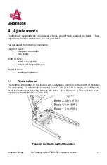 Предварительный просмотр 23 страницы Anderson TSR-3450 Operator'S Manual