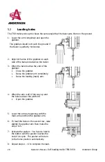 Предварительный просмотр 30 страницы Anderson TSR-3450 Operator'S Manual