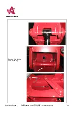 Предварительный просмотр 39 страницы Anderson TSR-3450 Operator'S Manual