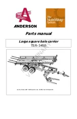 Предварительный просмотр 45 страницы Anderson TSR-3450 Operator'S Manual