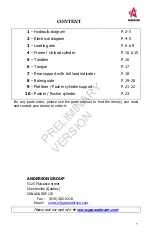 Предварительный просмотр 47 страницы Anderson TSR-3450 Operator'S Manual