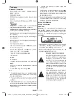 Preview for 110 page of Andersson A191D DVD Operating Instructions Manual