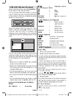 Preview for 114 page of Andersson A191D DVD Operating Instructions Manual