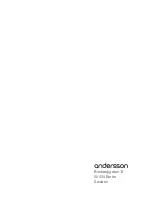 Предварительный просмотр 40 страницы Andersson ADS 2.0 User Manual