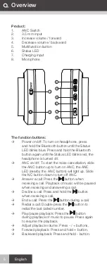 Предварительный просмотр 6 страницы Andersson ANC 1.0 User Manual