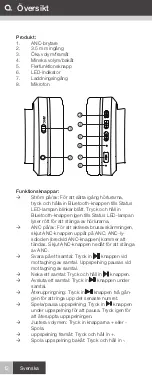 Предварительный просмотр 12 страницы Andersson ANC 1.0 User Manual