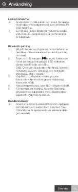 Предварительный просмотр 13 страницы Andersson ANC 1.0 User Manual