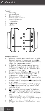 Предварительный просмотр 18 страницы Andersson ANC 1.0 User Manual