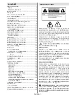 Предварительный просмотр 2 страницы Andersson L32510FHD PVR DVD Operating Instructions Manual