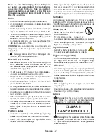 Предварительный просмотр 3 страницы Andersson L32510FHD PVR DVD Operating Instructions Manual