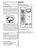 Предварительный просмотр 5 страницы Andersson L4222FDC PVR Operating Instructions Manual