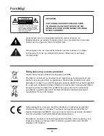 Предварительный просмотр 62 страницы Andersson LED22010FHD PVR User Manual