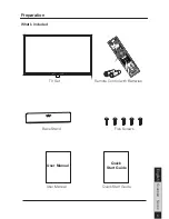 Preview for 5 page of Andersson LED5062UHD PVR User Manual