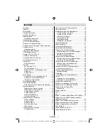 Preview for 2 page of Andersson LED556FDC PVR Operating Instructions Manual