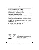 Preview for 34 page of Andersson LED556FDC PVR Operating Instructions Manual