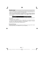 Preview for 75 page of Andersson LED556FDC PVR Operating Instructions Manual