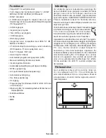 Preview for 3 page of Andersson LED6581FDC PVR Operating Instructions Manual