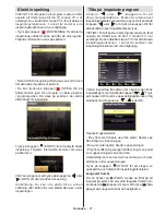 Preview for 28 page of Andersson LED6581FDC PVR Operating Instructions Manual