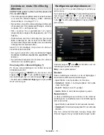 Preview for 34 page of Andersson LED6581FDC PVR Operating Instructions Manual