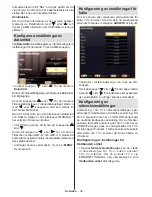 Preview for 37 page of Andersson LED6581FDC PVR Operating Instructions Manual