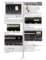 Preview for 122 page of Andersson LED6581FDC PVR Operating Instructions Manual