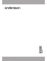 Preview for 147 page of Andersson LED6581FDC PVR Operating Instructions Manual